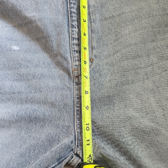 TNR Jeans Ripped and torn blue Denim Overalls, Size L, NWT - Picture 10 of 16